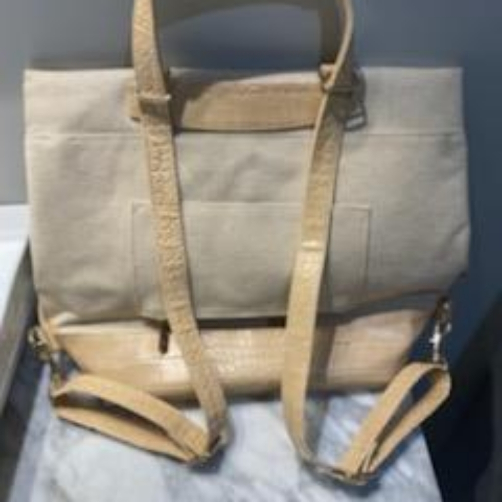 Beis brand backpack/tote